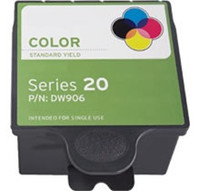 Compatible Dell DW906 (Series 20) Color Ink Cartridge