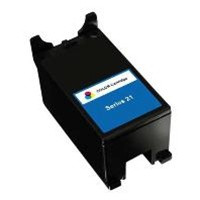 Remanufactured Dell T092N (Series 22) High Yield Color Ink Cartridge - Replacement Ink for Dell Photo all-in-one P513w, V313, V313w