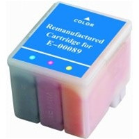 Remanufactured Epson S020089 (S191089) Color Ink Cartridge