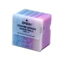 Remanufactured Epson S020110 (S193110) Color Ink Cartridge