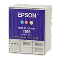 Remanufactured Epson T005011 (T005) Color Ink Cartridge