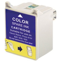Remanufactured Epson T008201 (T008) Color Ink Cartridge