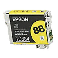 Remanufactured Epson T088420 (T0884) Yellow Ink Cartridge