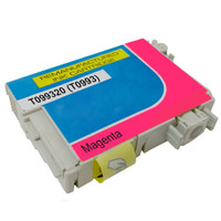 Remanufactured Epson 99 T099320 (T0993) Remanufactured Magenta Ink Cartridge