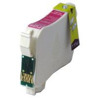 Remanufactured Epson T124320 (T124) Moderate Yield Magenta Ink Cartridge