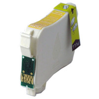Remanufactured Epson T124420 (T124) Moderate Yield Yellow Ink Cartridge