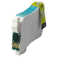 Remanufactured Epson T127220 (T127) Extra High Capacity Cyan Ink Cartridge
