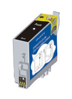 Remanufactured Epson T043120 (T0431) High Capacity Black Pigment Based Ink Cartridge