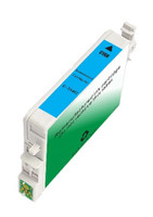 Remanufactured Epson T048220 (T0482) Cyan Ink Cartridge