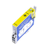 Remanufactured Epson T054420 (T0544) Yellow Ink Cartridge