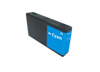 Epson 676XL Cyan Remanufactured Ink Cartridge (T676XL220), High Yield