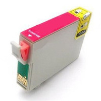Remanufactured Epson T087320 (T0873) Magenta Ink Cartridge - Replacement Ink for Epson Stylus Photo R1900