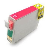 Remanufactured Epson T087720 (T0877) Red Ink Cartridge - Replacement Ink for Epson Stylus Photo R1900
