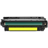 Compatible HP CF032A (646A) Yellow Laser Toner Cartridge - Replacement Toner for HP Color LaserJet CM4540 Series