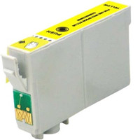Remanufactured Epson T068420 (T0684) High Yield Yellow Ink Cartridge - Replacement Ink for Epson Stylus - C120, CX5000, NX510; WorkForce - 30, 610