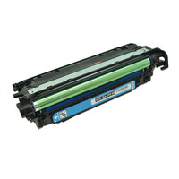 Remanufactured HP CE251A (504A) Cyan Laser Toner Cartridge - Replacement Toner for HP Color LaserJet CM3530, CP3525