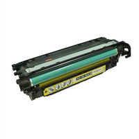 Remanufactured HP CE252A (504A) Yellow Laser Toner Cartridge - Replacement Toner for HP Color LaserJet CM3530, CP3525