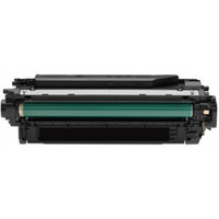 Compatible HP CE264X (646X) High Capacity Black Laser Toner Cartridge - Replacement Toner for HP Color LaserJet CM4540 Series
