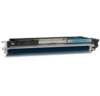 Remanufactured HP CE311A (HP 126A) Cyan Laser Toner Cartridge - Replacement Toner for Color LaserJet CP1025nw, M175nw