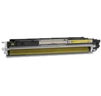 Remanufactured HP CE312A (HP 126A) Yellow Laser Toner Cartridge - Replacement Toner for Color LaserJet CP1025nw, M175nw