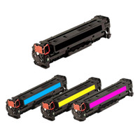 HP 312A Toner Cartridges 4Pack (CF380A,CF381A,CF382A,CF383A) For Color LaserJet Pro M476dn,M476dw,M476nw