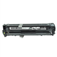 Remanufactured HP CE320A (HP 128A) Black Laser Toner Cartridge - Replacement Toner for HP Color LaserJet CM1415, CP1525