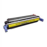 Remanufactured HP C9732A (645A) Yellow Laser Toner Cartridge - Replacement Toner for HP Color LaserJet 5500 & 5550