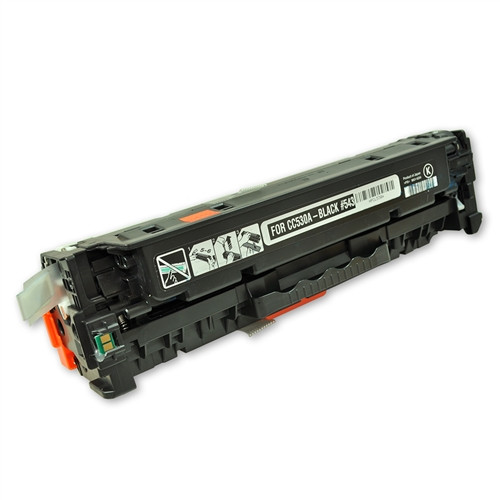 Remanufactured HP CC530A (304A) Black Laser Toner Cartridge