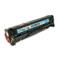 Remanufactured HP CC531A (304A) Cyan Laser Toner Cartridge - Replacement Toner for HP Color Laserjet CP2025 & CM2320