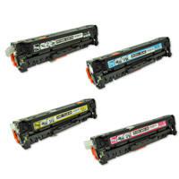 HP 304A Toner Cartridges 4Pack (CC530A, CC531A, CC532A, CC533A) for HP Color Laserjet CP2025, CM2320