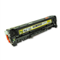 Remanufactured HP CC532A (304A) Yellow Laser Toner Cartridge - Replacement Toner for HP Color Laserjet CP2025 & CM2320