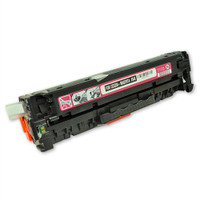 Remanufactured HP CC533A (304A) Magenta Laser Toner Cartridge - Replacement Toner for HP Color Laserjet CP2025 & CM2320