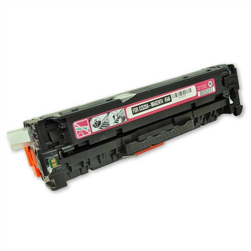 Compatible HP CC533A (304A) Magenta Laser Toner Cartridge