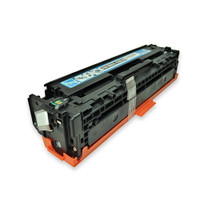 Remanufactured HP CB541A (HP 125A) Cyan Laser Toner Cartridge - Replacement Toner for HP Color LaserJet CP1215, CP1515, CM1312
