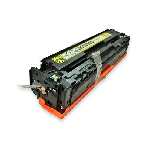 HP CB542A (125A) Yellow Laser Toner Cartridge (Compatible)