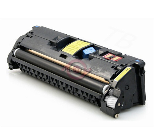 Compatible HP (122A) Q3962A High Capacity Yellow Toner Cartridge
