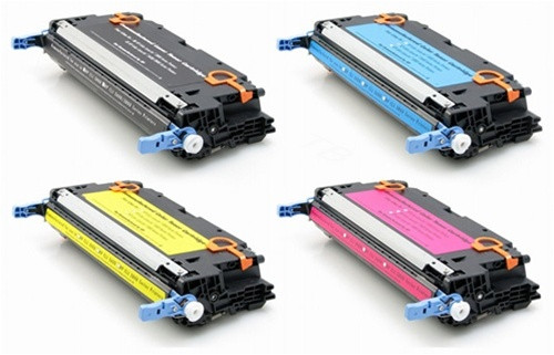 for HP Color LaserJet 3600 3600 DN 3600N Laser Toner Cartridge Set Printer Toner 