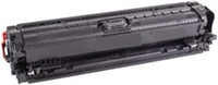 Remanufactured HP CE740A Black Laser Toner Cartridge - Replacement Toner for Color LaserJet CP5225