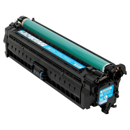 Persuasion blandt hvor som helst Remanufactured HP CE741A Cyan Laser Toner Cartridge - Replacement Toner for  Color LaserJet CP5225