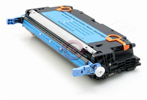 Compatible HP Q7581A (502A) Cyan Laser Toner Cartridge