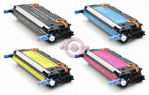 4x Eurotone Toner für HP Color LaserJet CP-3505-DN 3800-DTN 3800-DN 