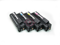 Remanufactured HP Color LaserJet 4500, 4550 - Set of 4 HP 640A Toner Cartridges: 1 each of Black, Cyan, Yellow, Magenta