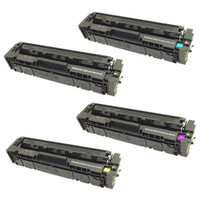 HP 201A Toner Cartridges Pack (CF400A, CF401A, CF402A, CF403A) for HP Color LaserJet Pro M252dw, M252n