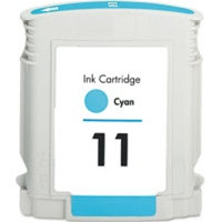 Compatible HP C4836AN (HP 11 Cyan) Cyan Ink Cartridge