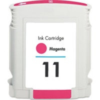 Compatible HP C4837AN (HP 11 Magenta) Magenta Ink Cartridge
