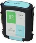 Compatible HP C4911A (HP 82 Cyan) Cyan Ink Cartridge