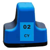 Compatible HP C8771WN (HP 02 Cyan) Cyan Ink Cartridge