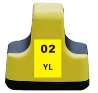 Compatible HP C8773WN (HP 02 Yellow) Yellow Ink Cartridge