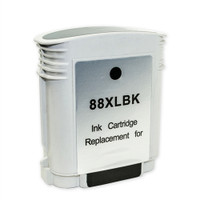 Compatible HP C9396AN (HP 88XL Black) High Capacity Black Ink Cartridge