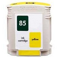 Compatible HP C9427A (HP 85 Yellow) Yellow Ink Cartridge